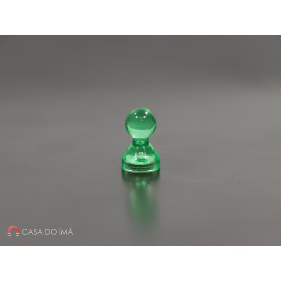 Fixador Magnético Colorido Ø11 x 17 mm  - Diversas cores